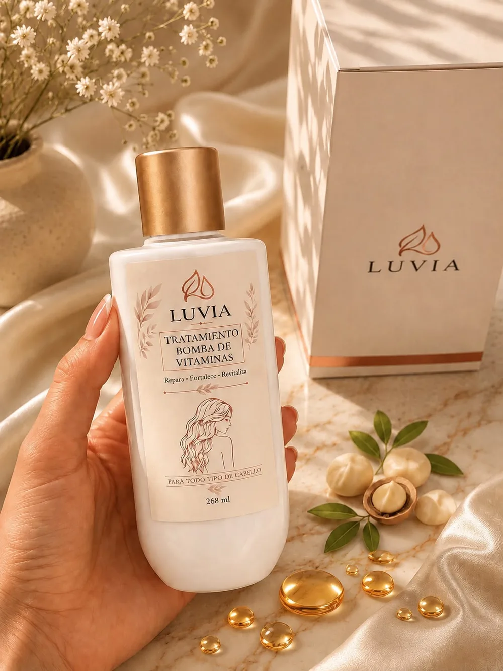 Tratamiento Bomba de Vitaminas Luvia 268 ml
