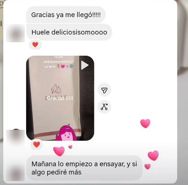 Testimonio real de clienta de Luvia