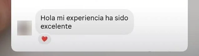 Testimonio real de clienta de Luvia